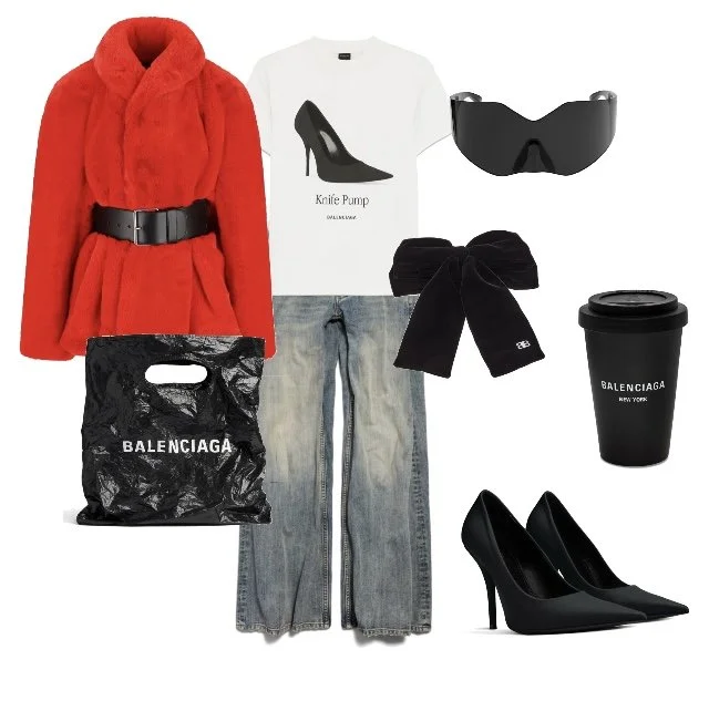 #BALENCIAGA