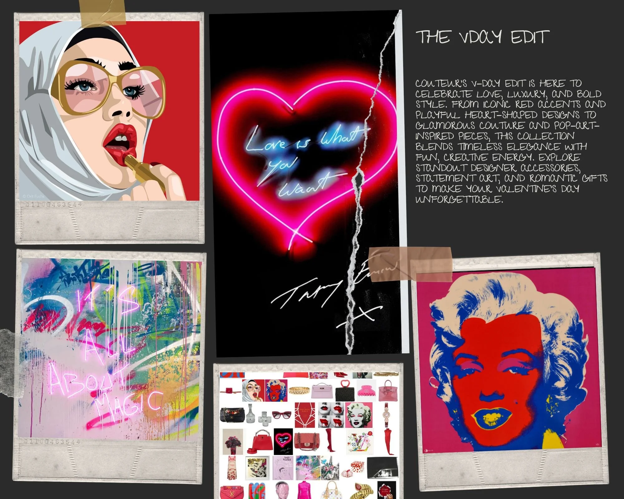 THE VDAY EDIT