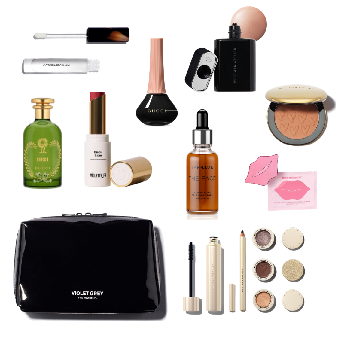 EDITOR’S MAKEUP BAG
