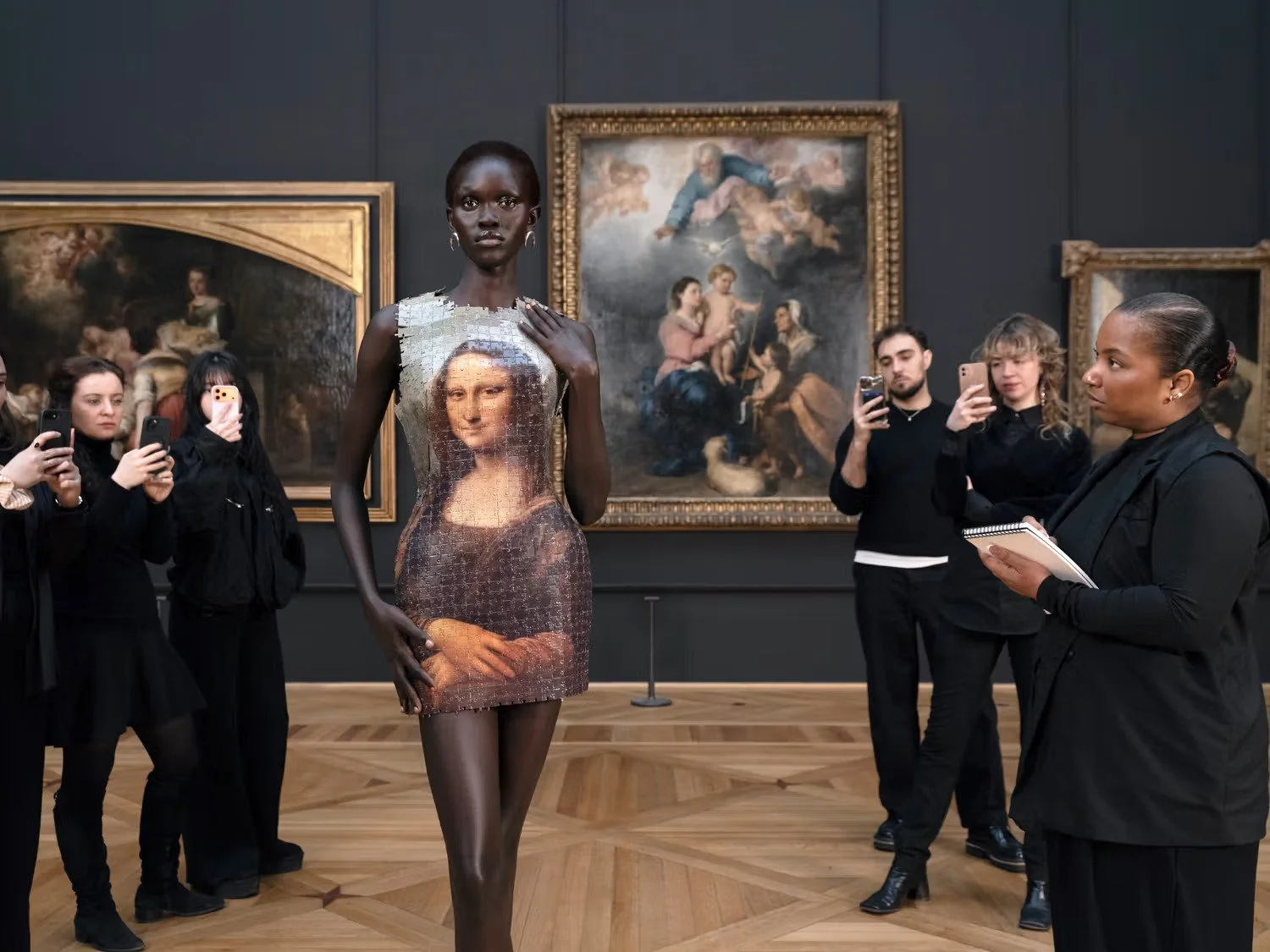 MARINE SERRE X LOUVRE
