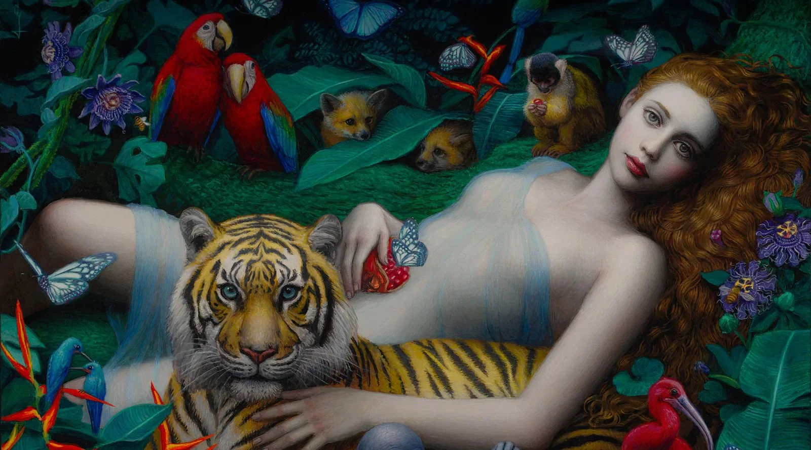 “HALCYON DAYS” CURATED BY BEAUTIFUL BIZARRE MAGAZINE