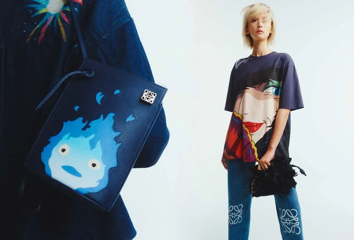 LOEWE X HOWL’S MOVING CASTLE