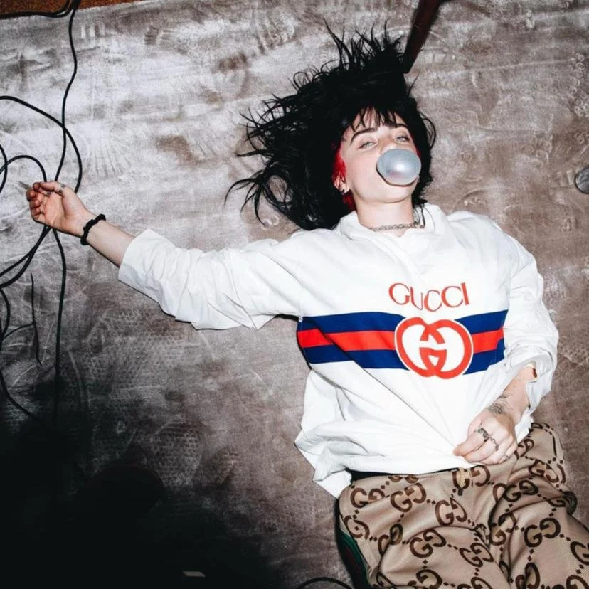 BILLIE EILISH X GUCCI