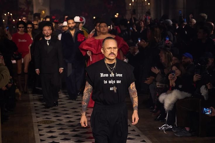 WILLY CHAVARRIA’S DEBUT IN PARIS