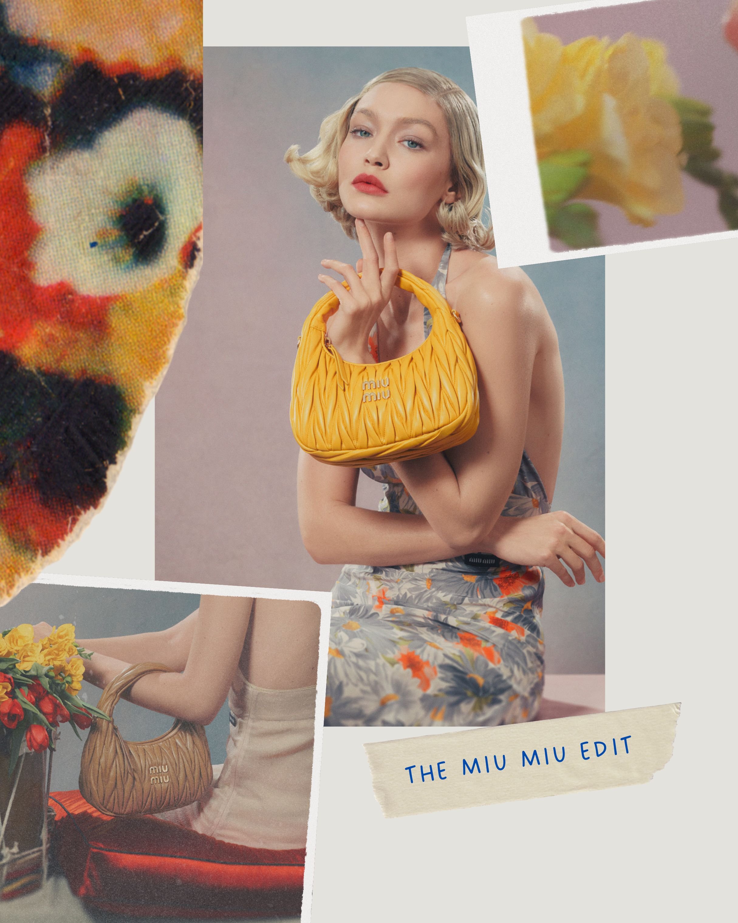 THE MIU MIU EDIT