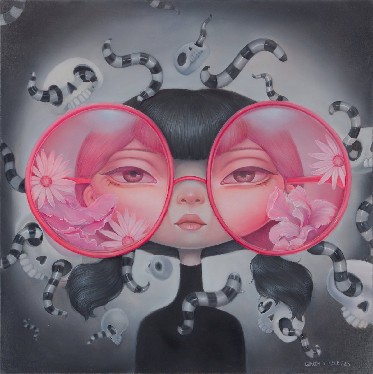 Rose Tinted by Gokcen Yuksek
