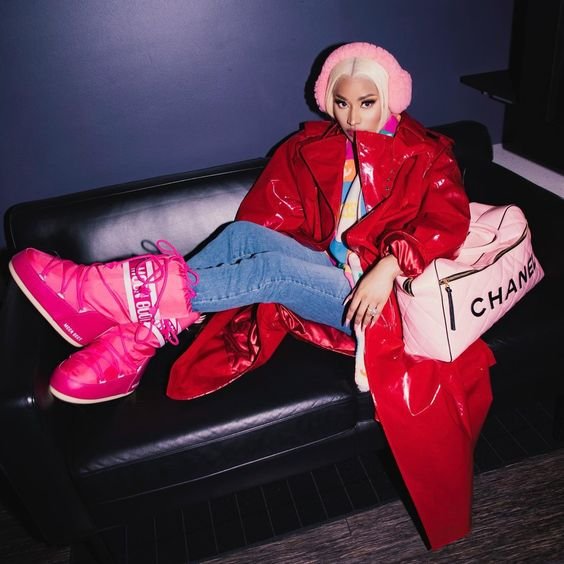 CHANEL RARE PINK VINTAGE 1990 WEEKEND DUFFEL
