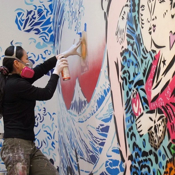 Lady Aiko's art reflects her own experiences as a woman, and she uses her work to address issues of gender inequality and to raise awareness about the ongoing struggles faced by women and girls in society. Her murals are designed to be both beautiful and thought-provoking, and they often feature powerful messages of hope and empowerment.