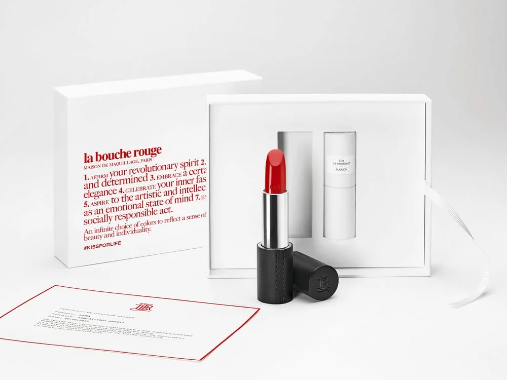 LA BOUCHE ROUGE