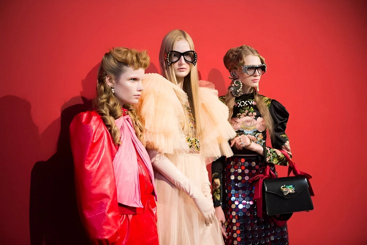 ICONS, EMBROIDERY & ECSTASY: MICHELE’S GUCCI LEGACY
