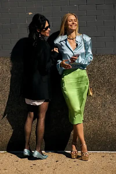 New York Fashion Week street style look 19