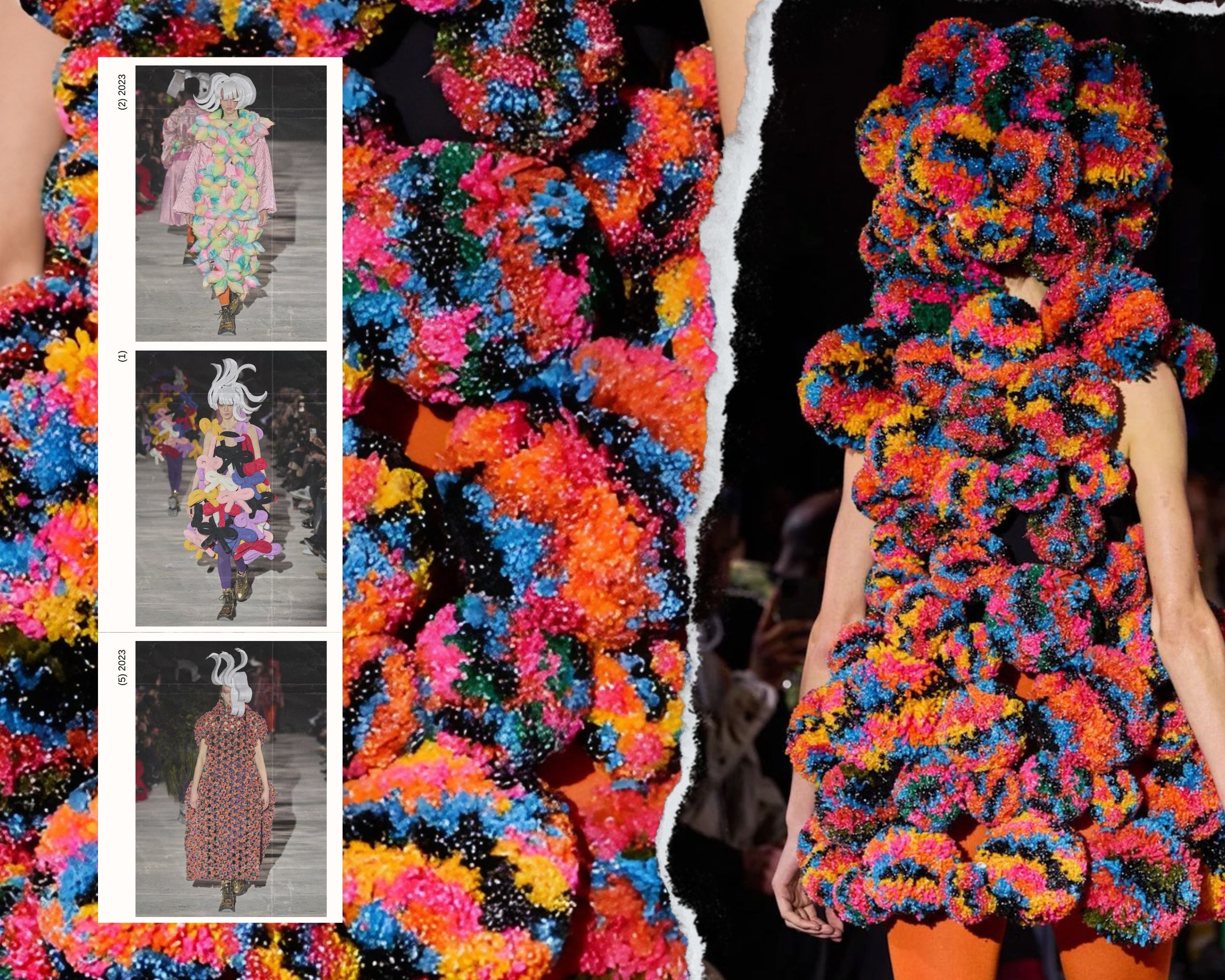 NOIR KEI NINOMIYA F/W ‘25: A VISION OF AVANT-GARDE TEXTILE ALCHEMY