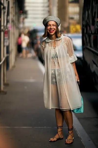 New York Fashion Week street style look 3