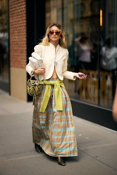 New York Fashion Week street style look 2