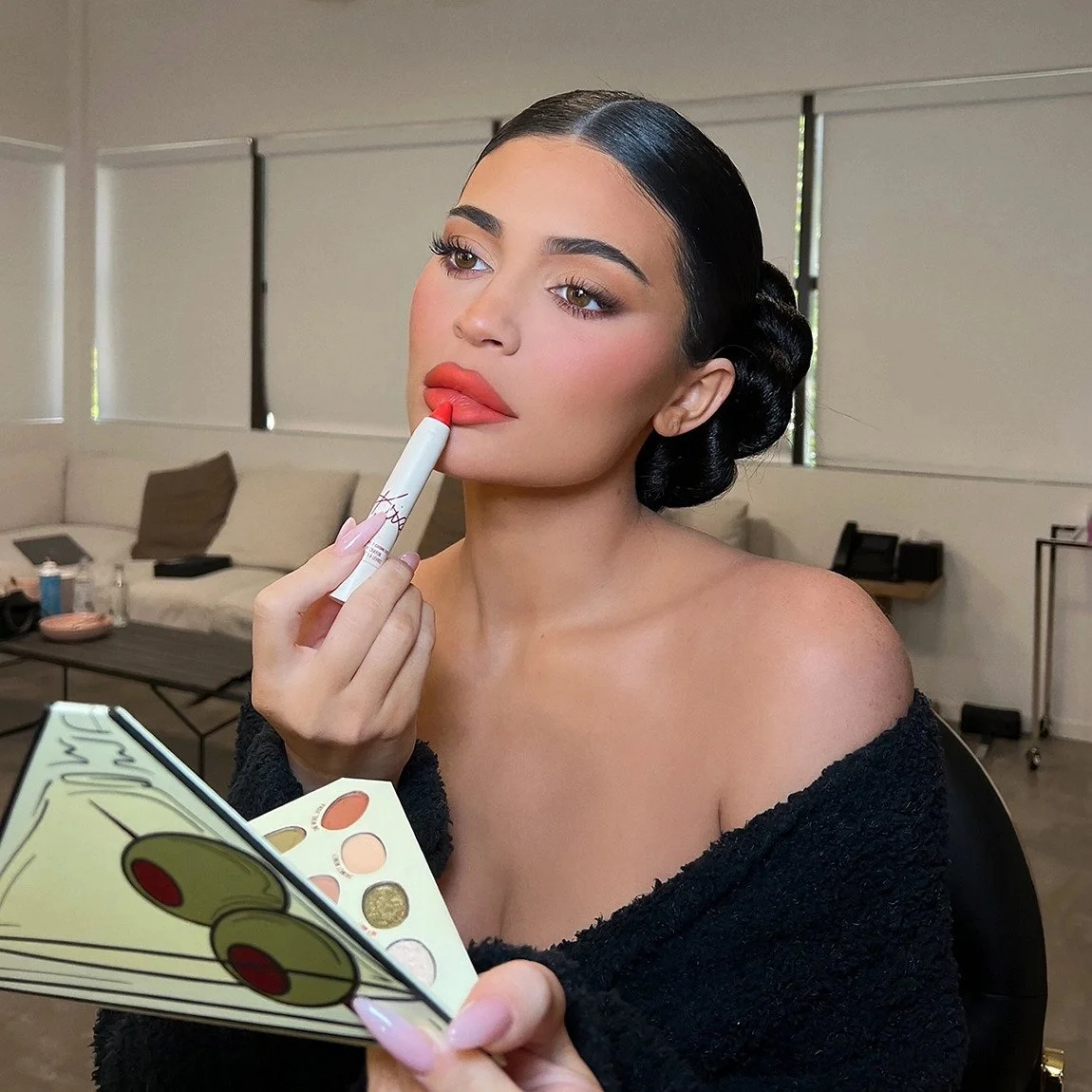 FIERCE GLAM: KYLIE COSMETICS