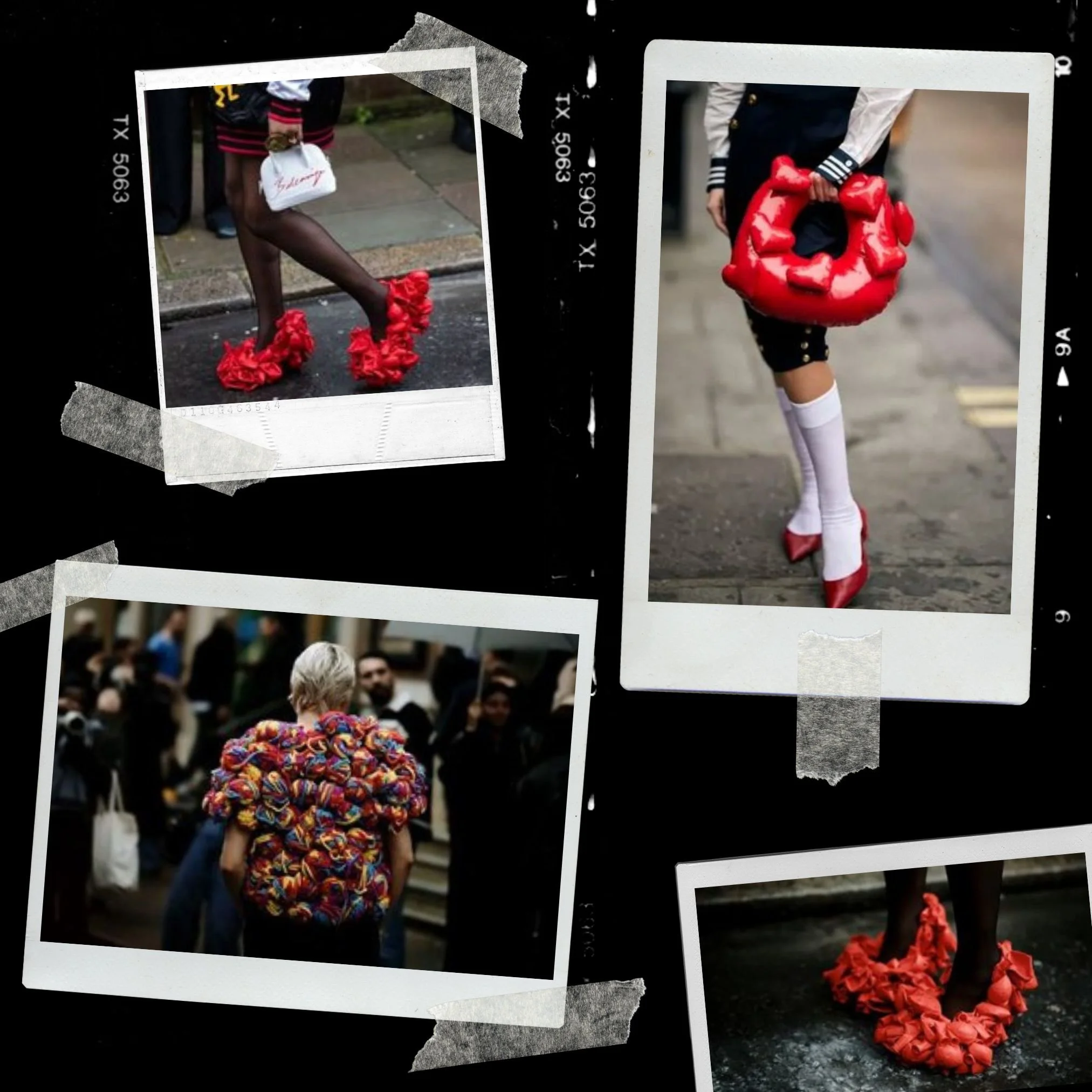 RUFFLES AND REBELLION: LONDON'S STREET STYLE REVOLUTION
