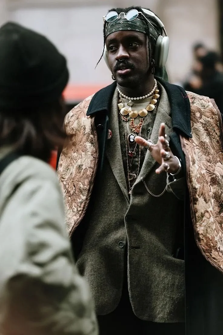 MENSWEAR FALL 2025 STREET STYLE