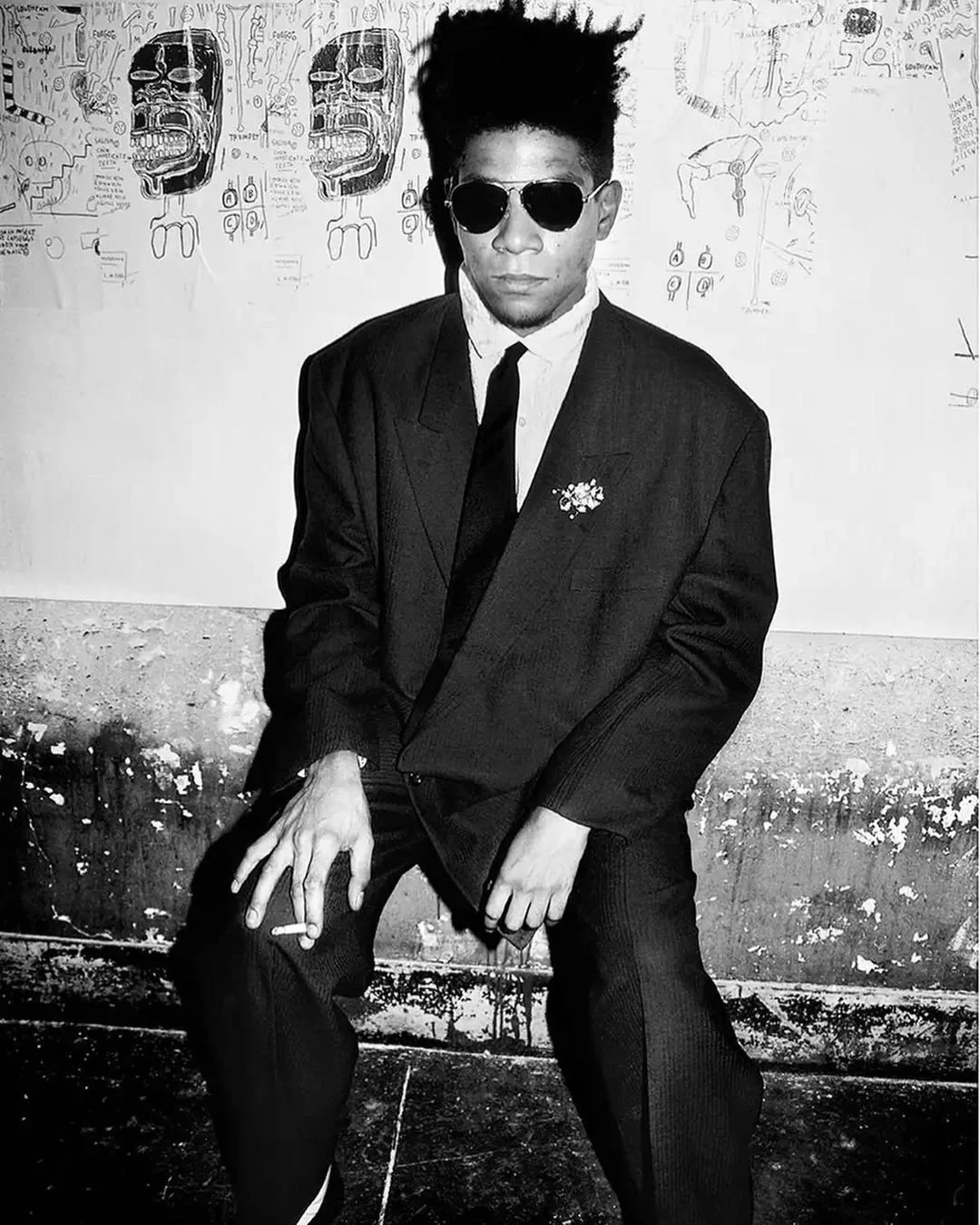 Jean-Michel Basquiat 1985, ROXANNE LOWIT
