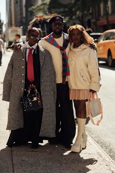 New York Fashion Week street style look 18