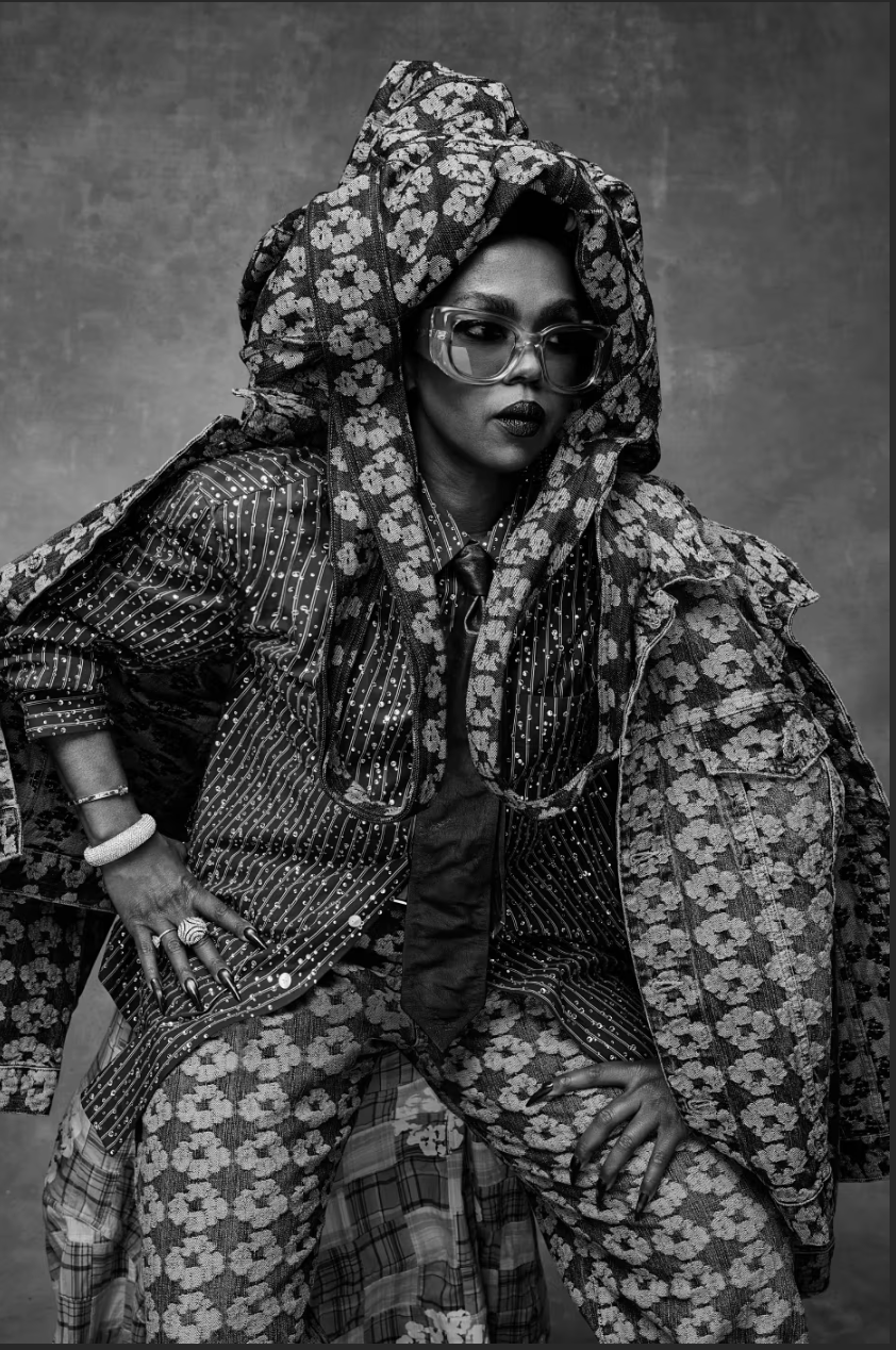 Lauryn Hill X Denim Tears