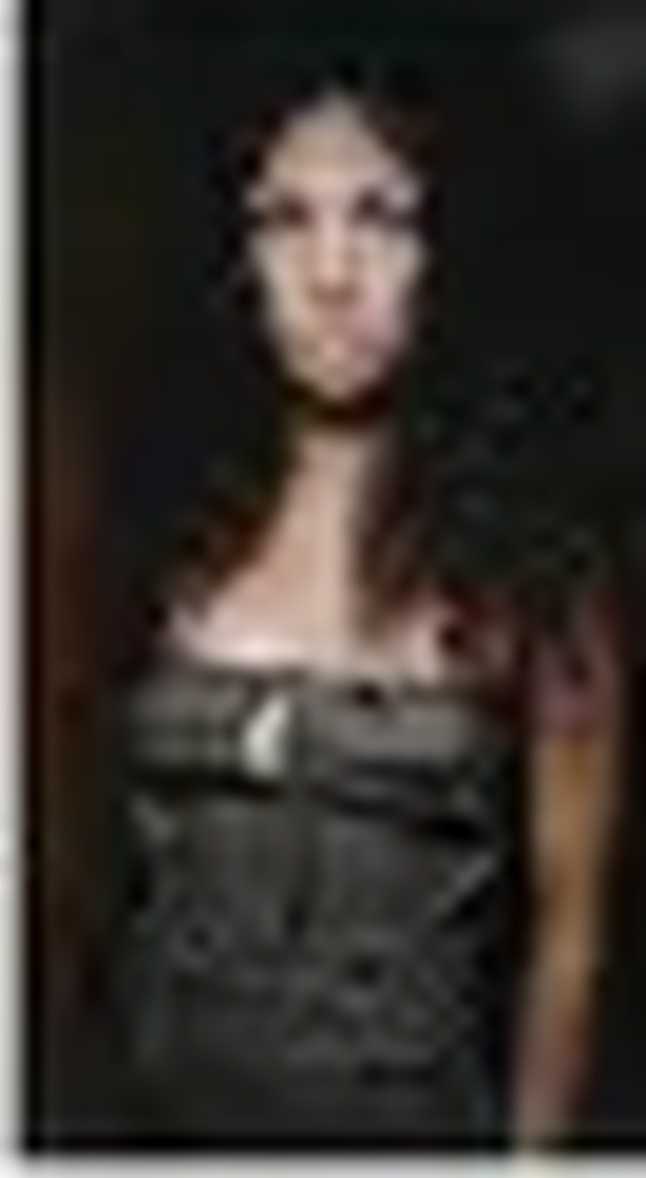 Elena Velez backstage, Spring/Summer 2027 — photograph 6