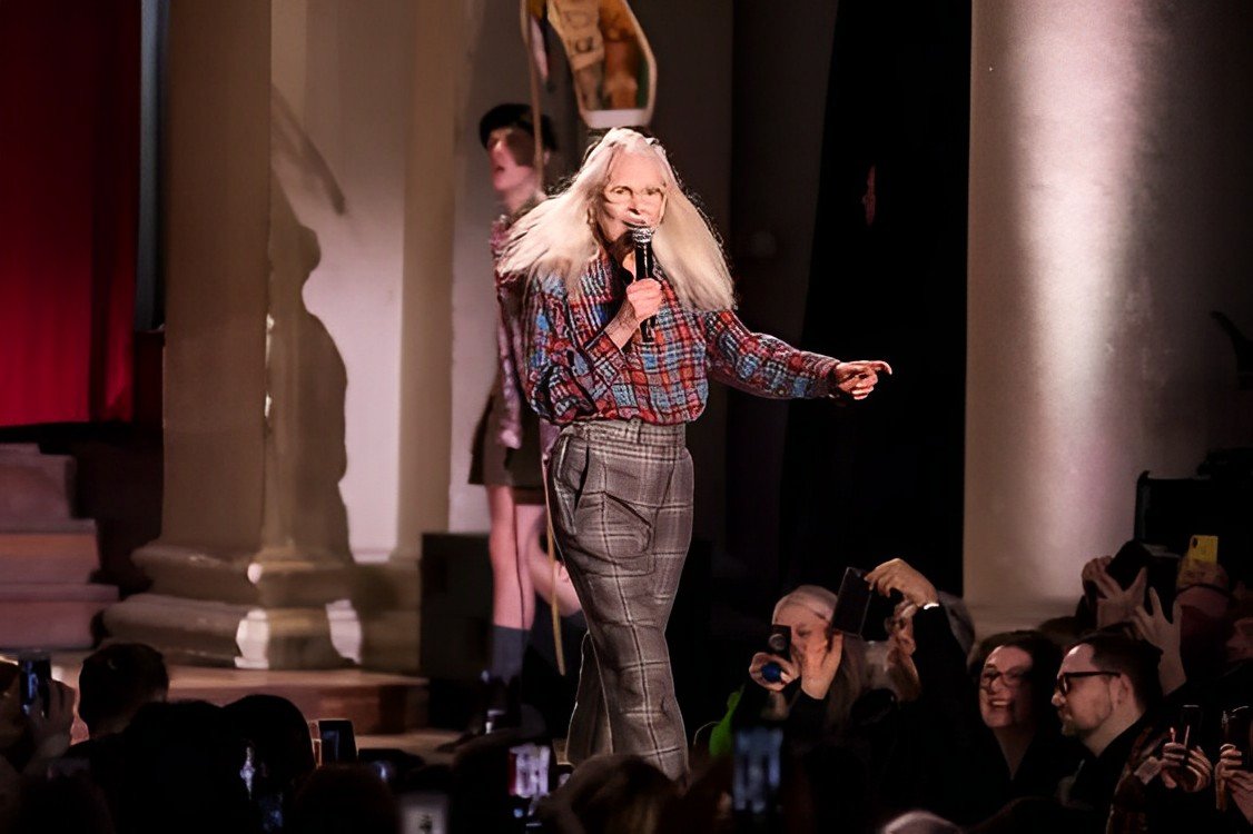 VIVIENNE WESTWOOD: PUNK, FASHION, VITALITY