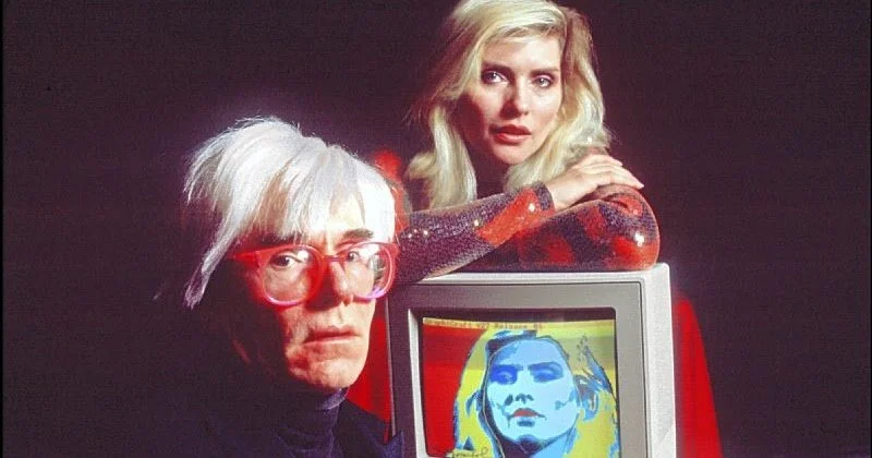 AN ICONIC FRIENDSHIP: ANDY WARHOL & DEBBIE HARRY
