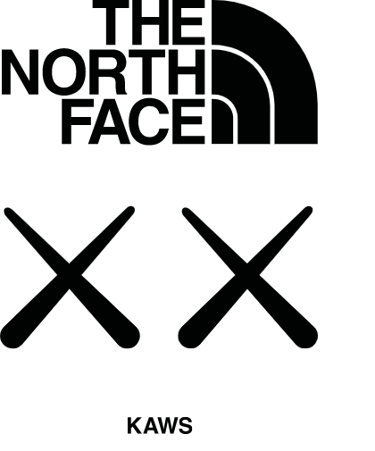 THE NORTH FACE XX KAWS