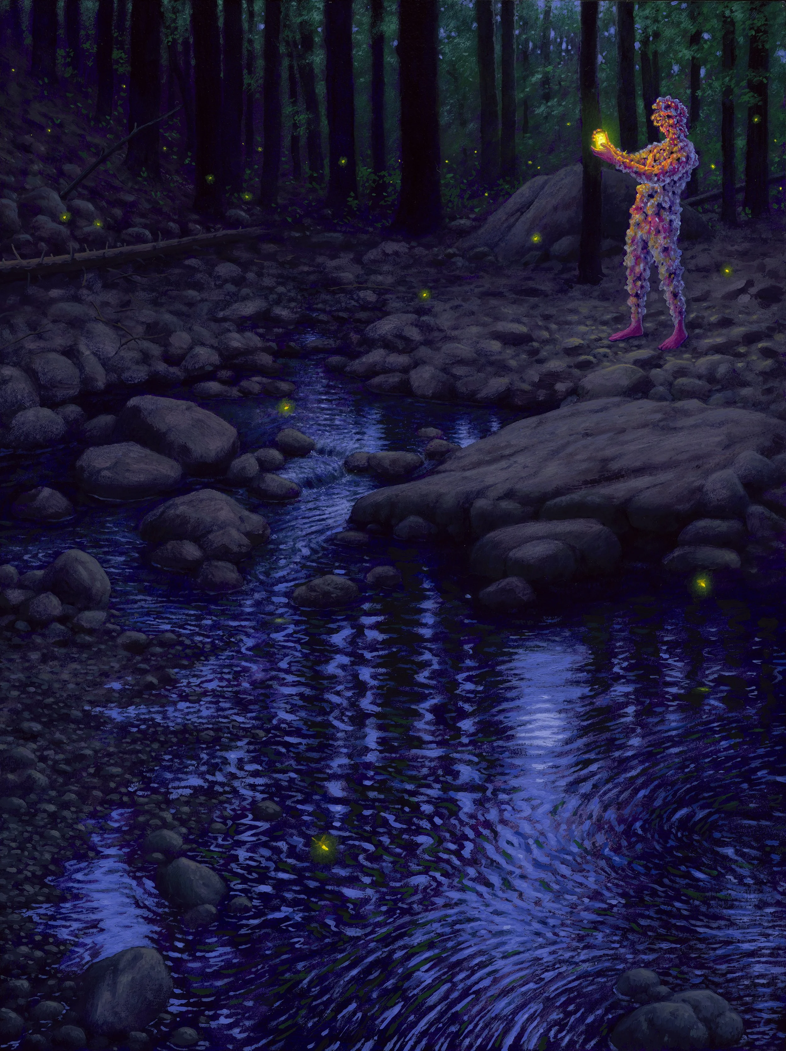 ADRIAN COX “BRUSH AND THE TORCH”