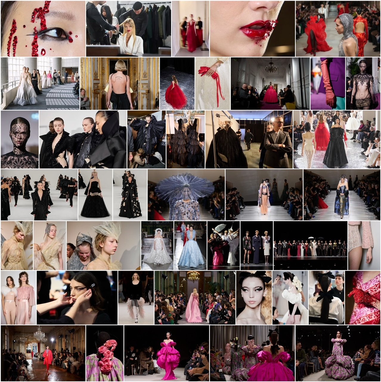 FRESH OFF THE RUNWAY: PARIS S/S '24 TRENDS