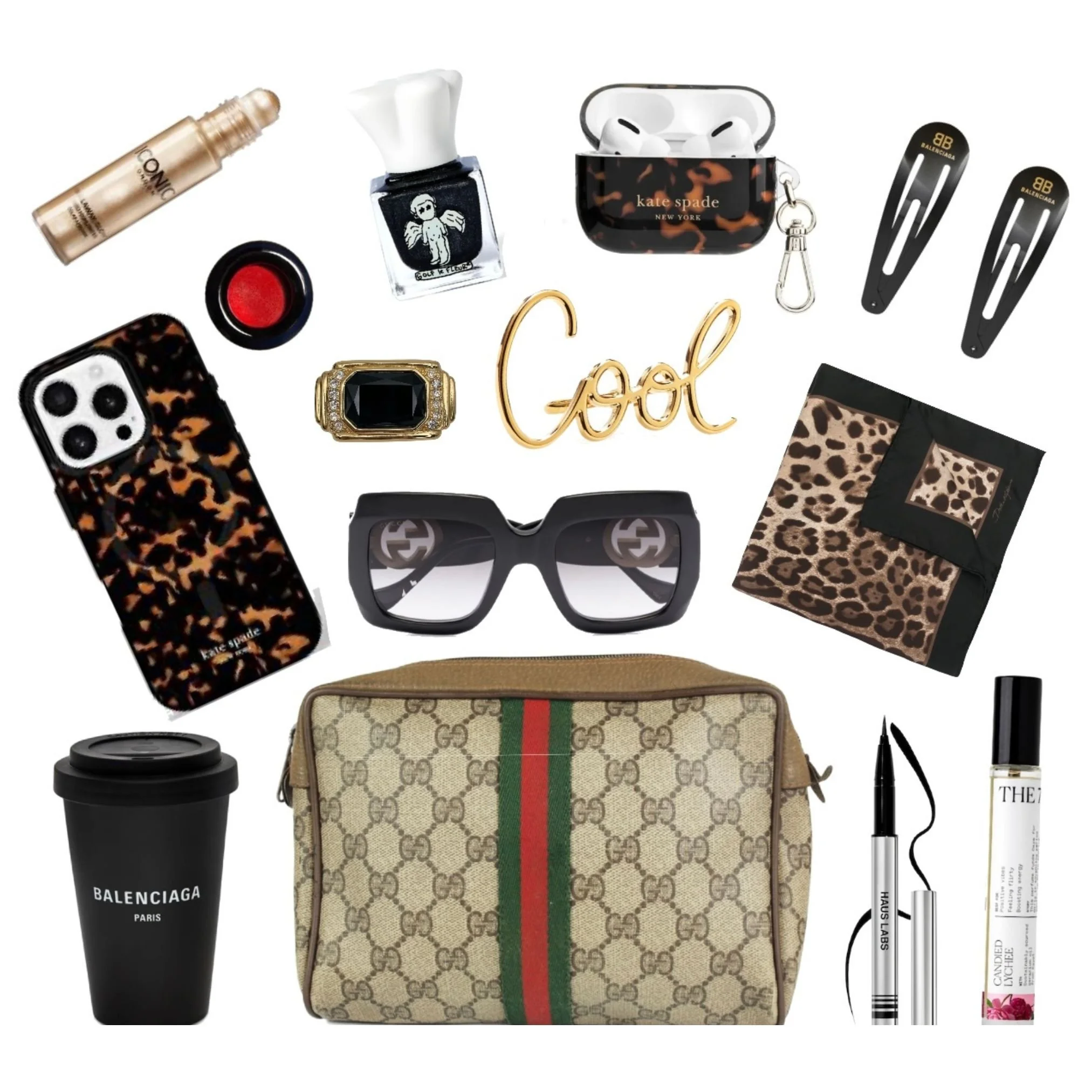 WHAT’S IN THE EDITOR’S BAG