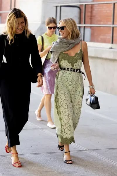 New York Fashion Week street style look 9