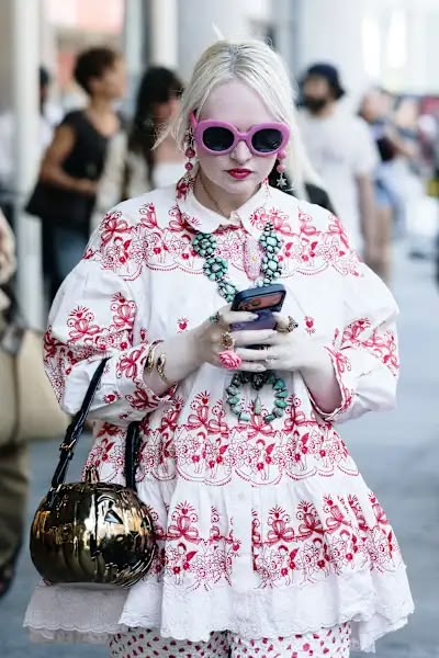 New York Fashion Week street style look 16