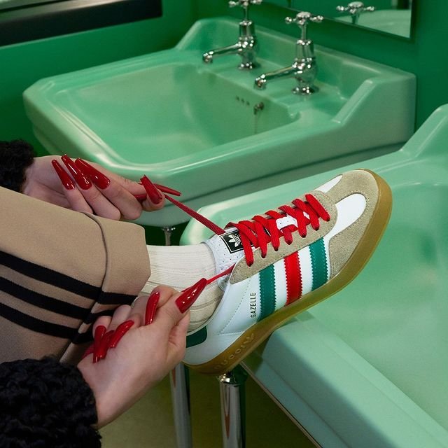 ADIDAS X GUCCI GAZELLE SNEAKER