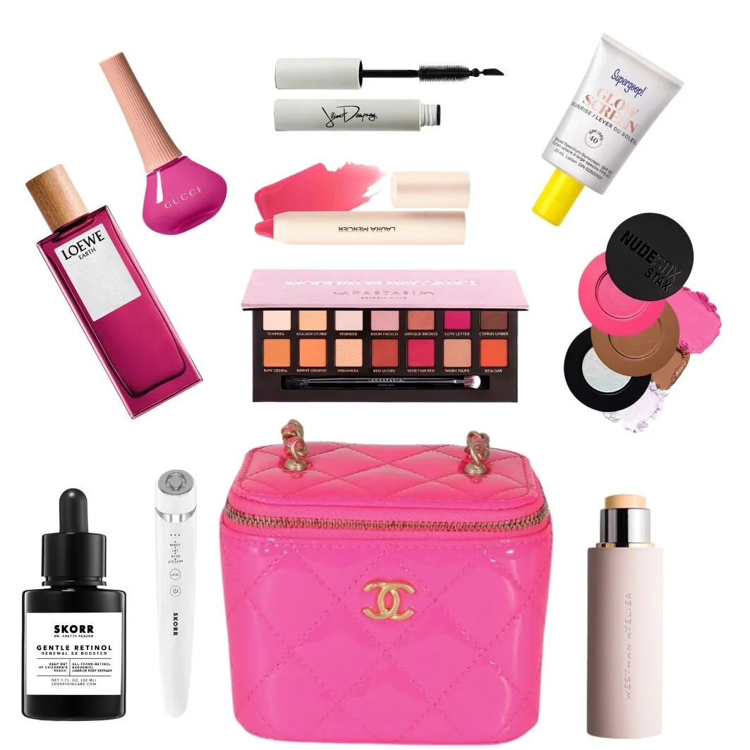 WHAT’S IN THE EDITOR’S MAKEUP BAG
