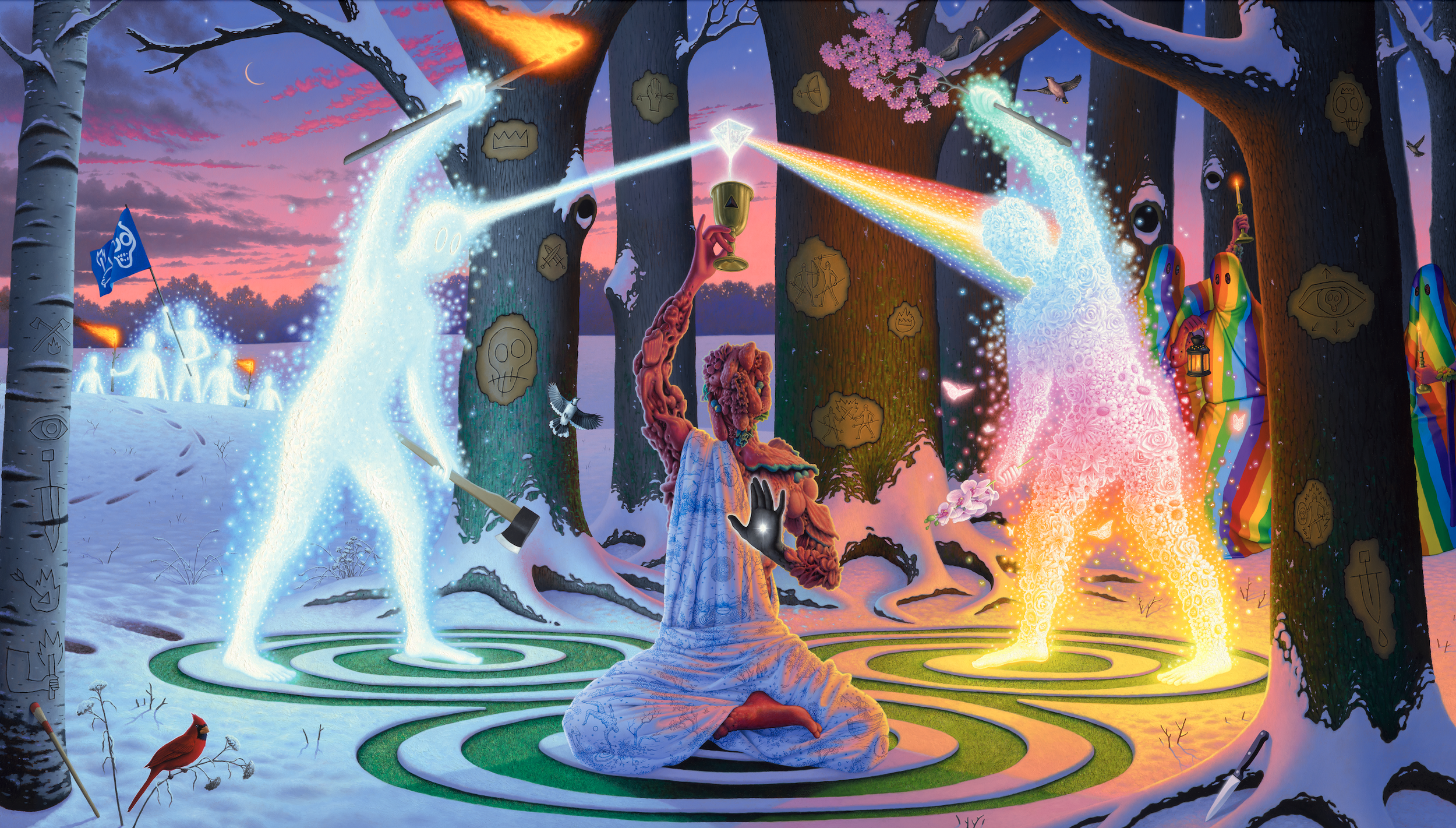 “THE WELL OF DREAMS” ADRIAN COX