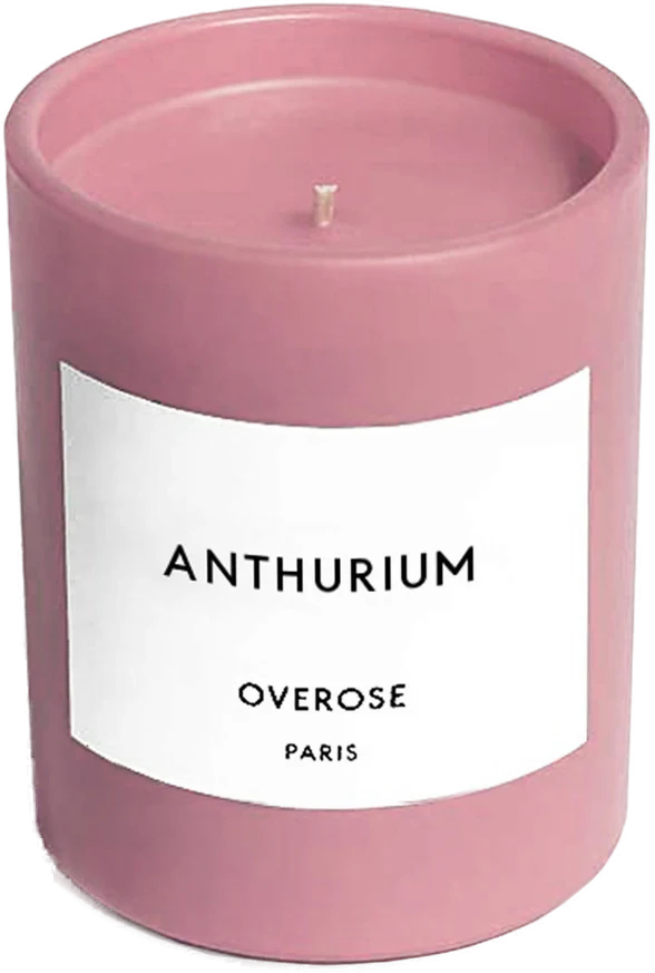 Pink-Anthurium Scented Candle, 220g