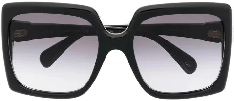 Interlocking G oversized square-frame sunglasses