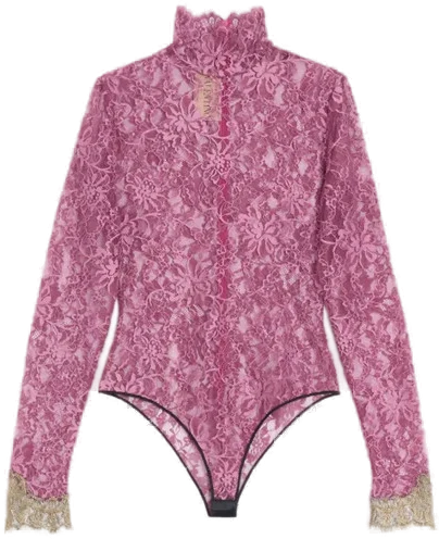 lace bodysuit